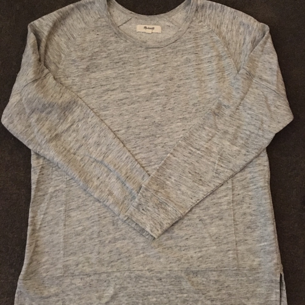 Madewell long sleeve top